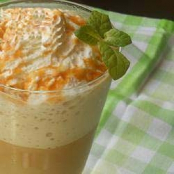 CAF GELADO COM CARAMELO